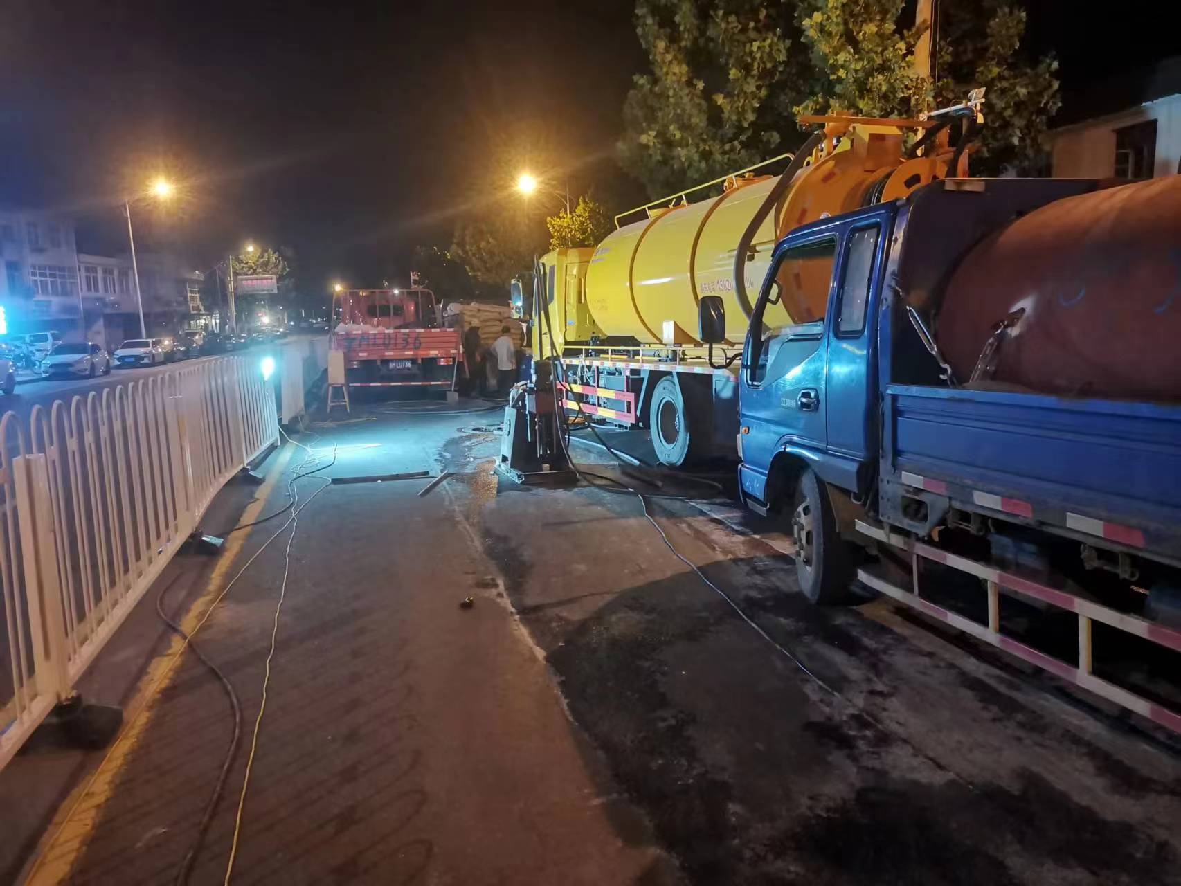 临河路面压密注浆