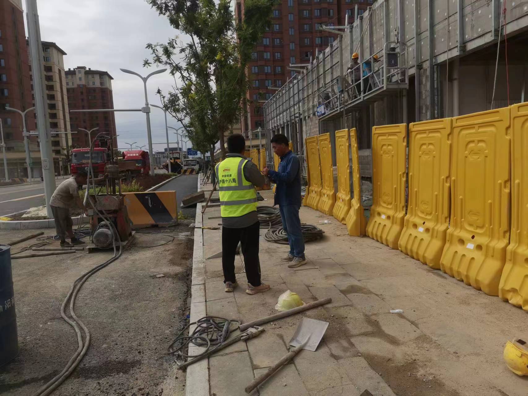 临河地基注浆加固